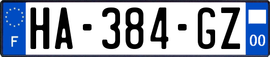 HA-384-GZ