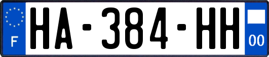 HA-384-HH
