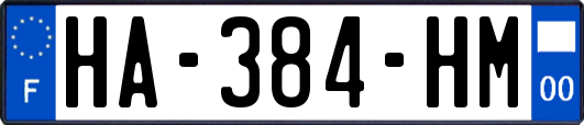 HA-384-HM