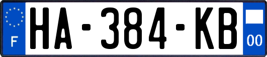 HA-384-KB