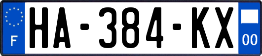 HA-384-KX