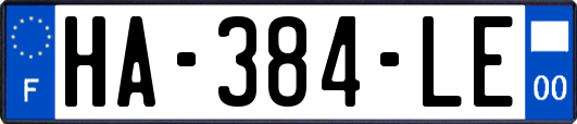 HA-384-LE