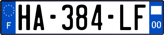 HA-384-LF