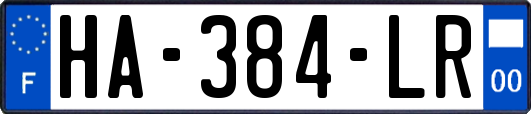 HA-384-LR