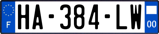 HA-384-LW