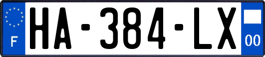 HA-384-LX