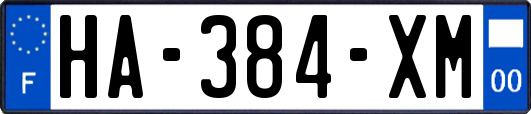 HA-384-XM