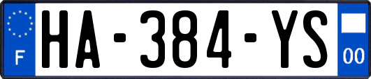 HA-384-YS