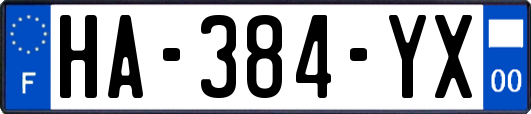 HA-384-YX