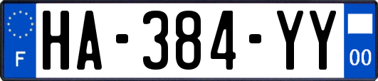 HA-384-YY