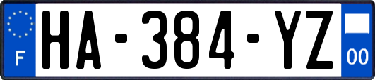 HA-384-YZ
