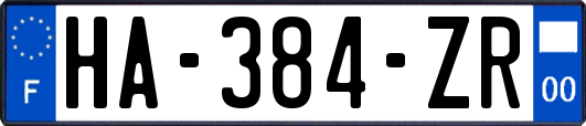 HA-384-ZR