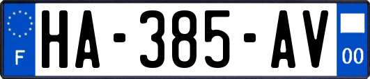 HA-385-AV