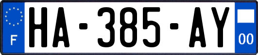 HA-385-AY