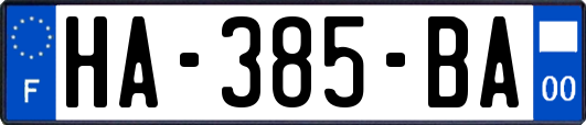 HA-385-BA