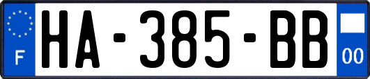 HA-385-BB
