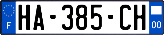 HA-385-CH