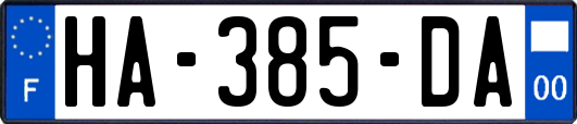 HA-385-DA