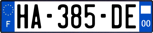 HA-385-DE