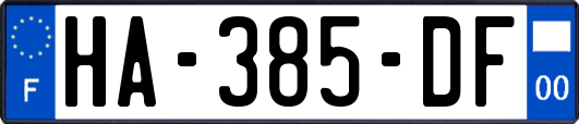 HA-385-DF