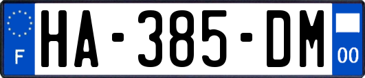 HA-385-DM