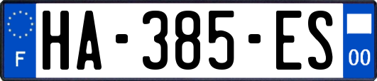 HA-385-ES
