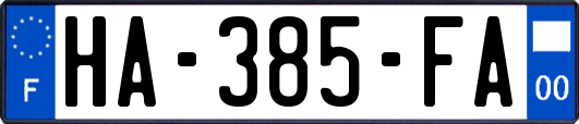 HA-385-FA