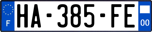 HA-385-FE