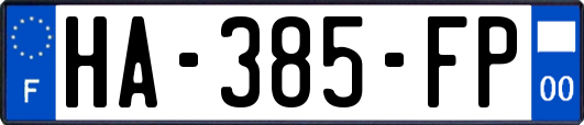 HA-385-FP