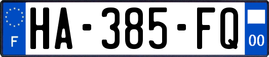 HA-385-FQ