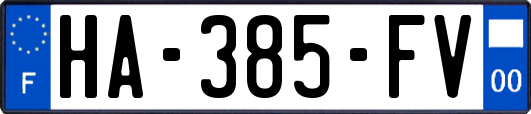 HA-385-FV