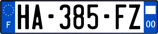 HA-385-FZ