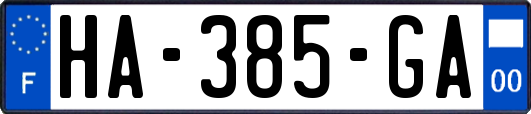 HA-385-GA