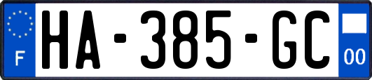 HA-385-GC