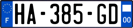 HA-385-GD