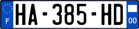 HA-385-HD