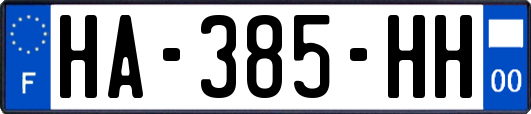 HA-385-HH