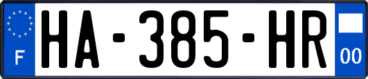 HA-385-HR