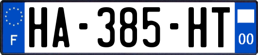 HA-385-HT