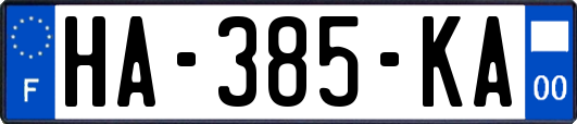 HA-385-KA