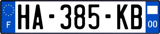 HA-385-KB