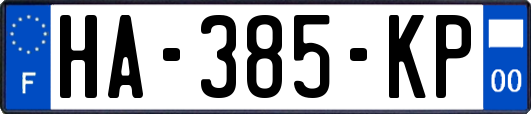 HA-385-KP