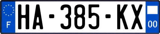 HA-385-KX