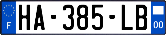 HA-385-LB
