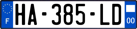 HA-385-LD