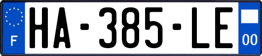 HA-385-LE