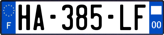 HA-385-LF