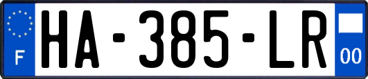 HA-385-LR
