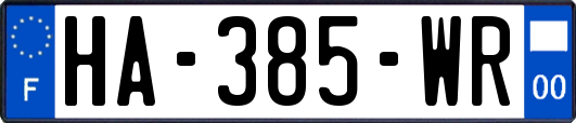 HA-385-WR
