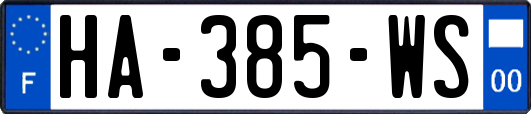 HA-385-WS